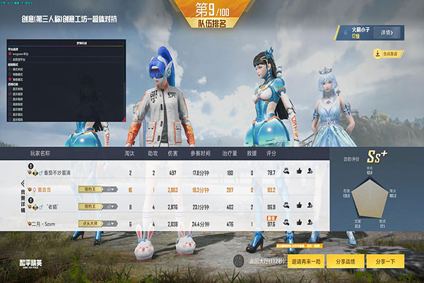 CF好用辅助软件效果